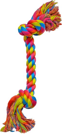 Hem & Boo Extreme and Bright Rope Dog Toys