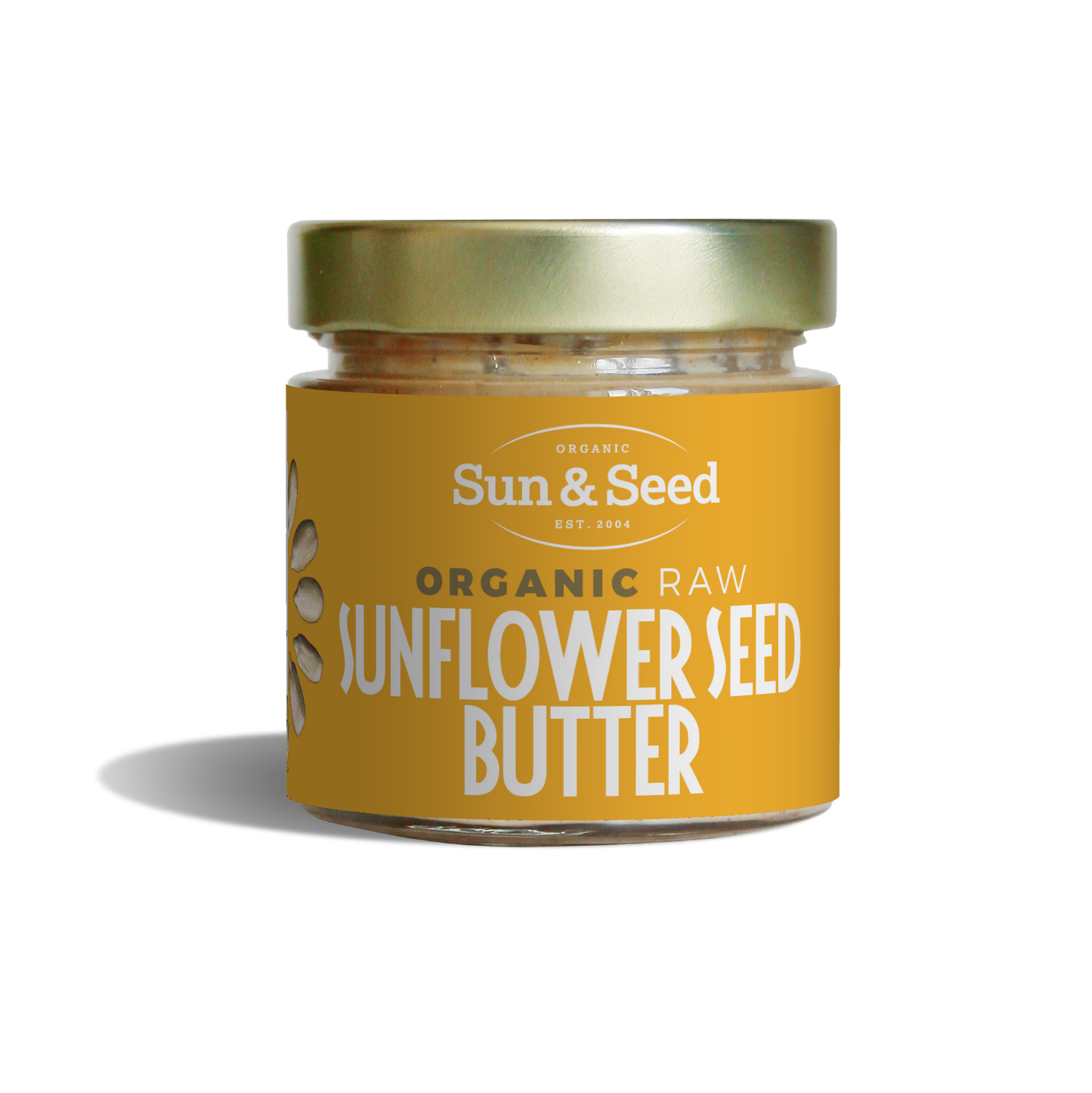 Sun & Seed Organic Raw Sunflower Seed Butter 200g