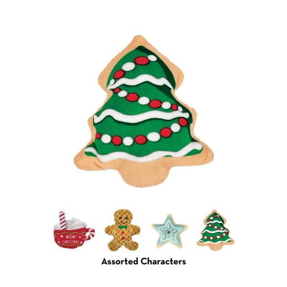 KONG Holiday Scrattles Cafe Assorted Rattling Toy