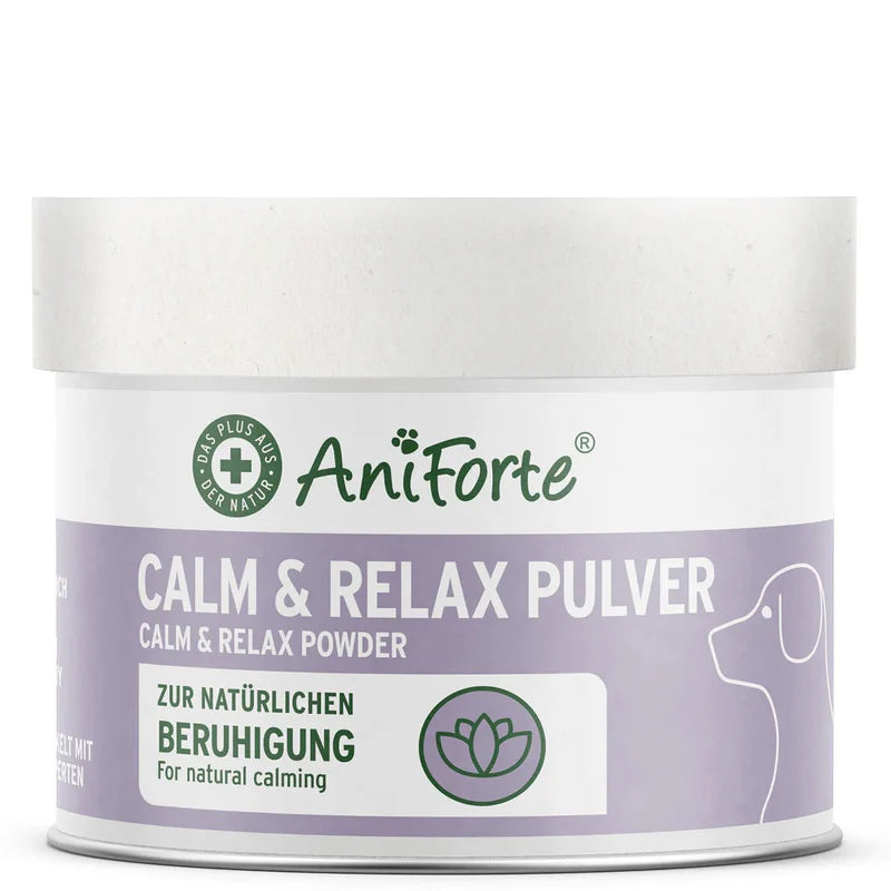 Aniforte Calm & Relax Powder for Dogs - 100g