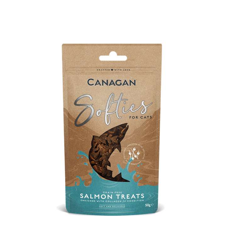 Canagan Softies for Cats Salmon 50g