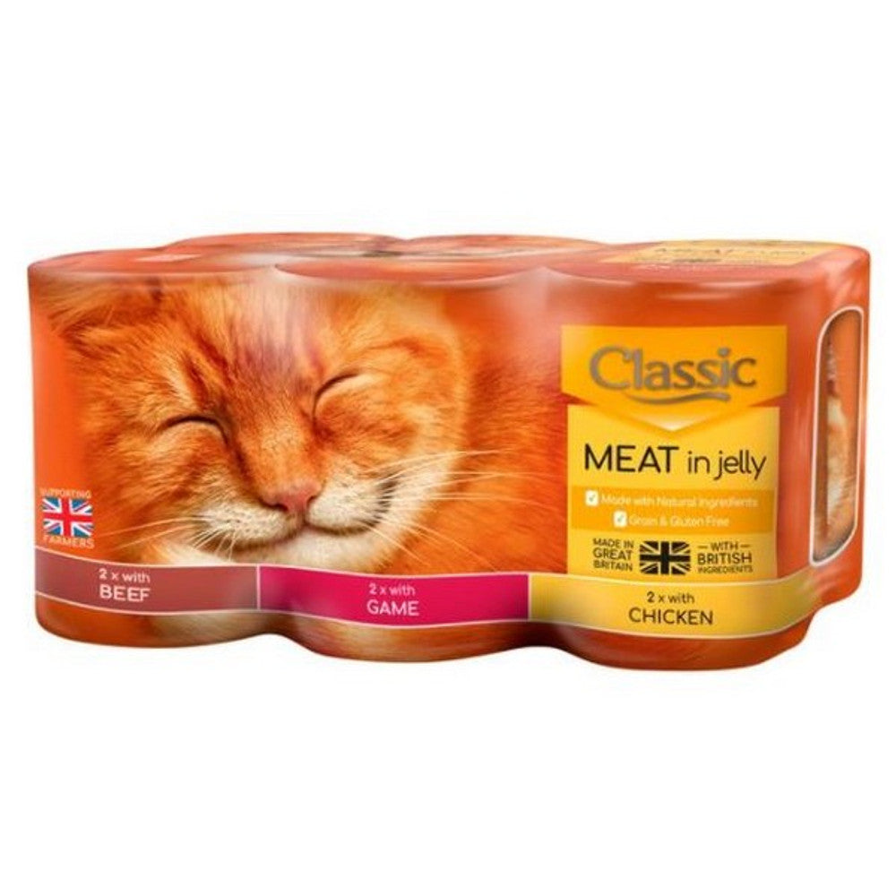 Butchers Classic Cat Can Variety Meat 6x400g