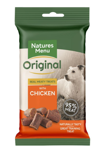 Nature's Menu Treats Chicken For Dogs