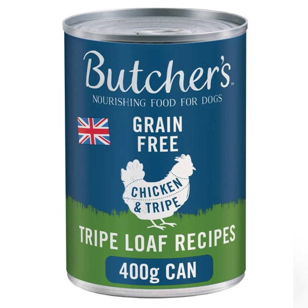 Butchers Can Chicken and Tripe 400g