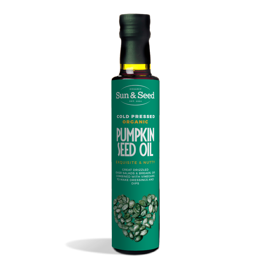 Sun & Seed Cold Pressed Pumpkin Seed Oil 250ml