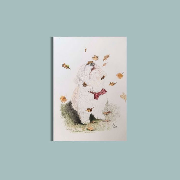 Annette Lee Fine Art Card