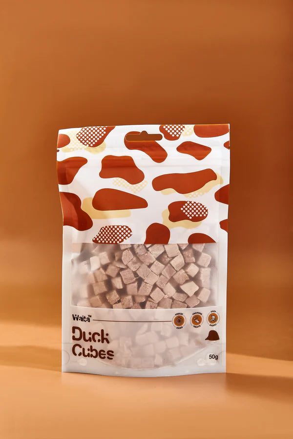 Waita Freeze Dried Duck Cube 50g