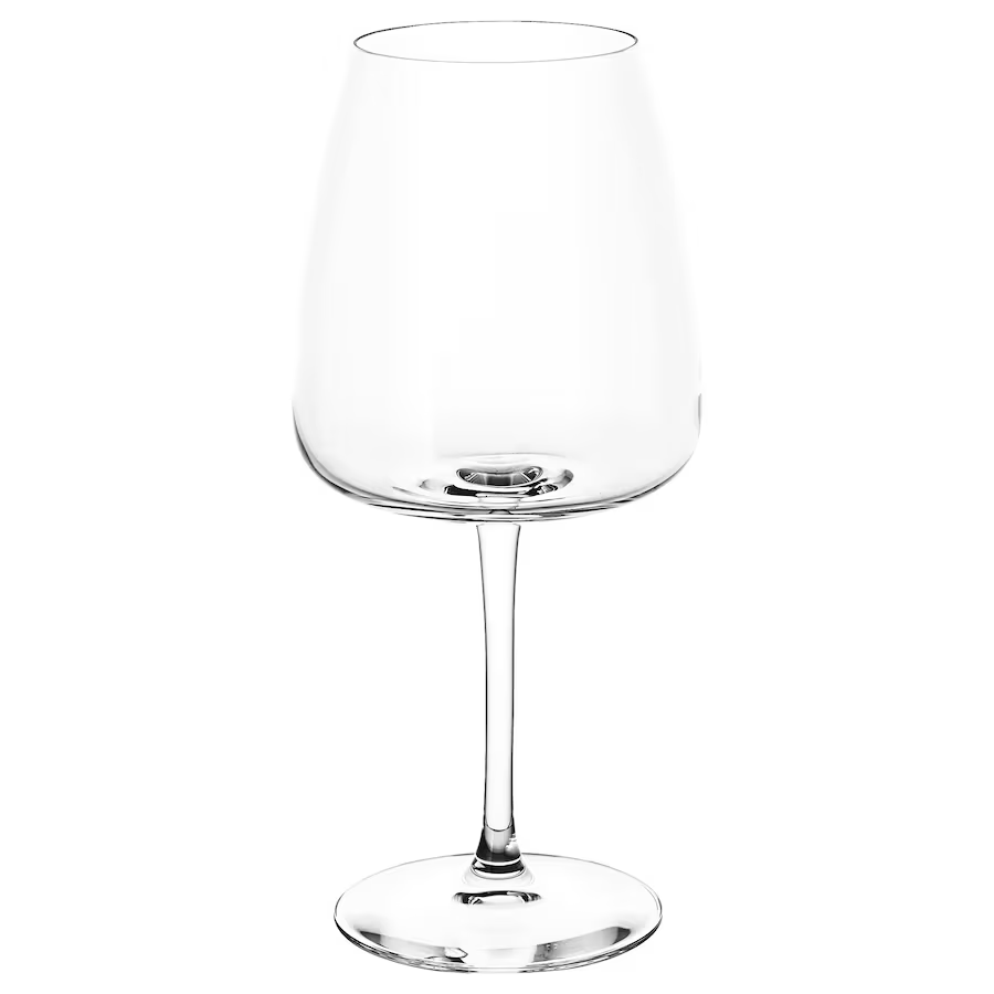 Personalised Engraved Dog Ear Wine Glass