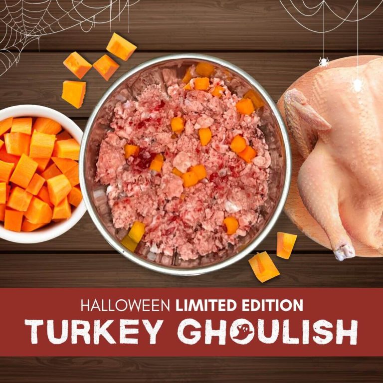 FBN Turkey Ghoulish Raw 1kg - Halloween Limited Edition