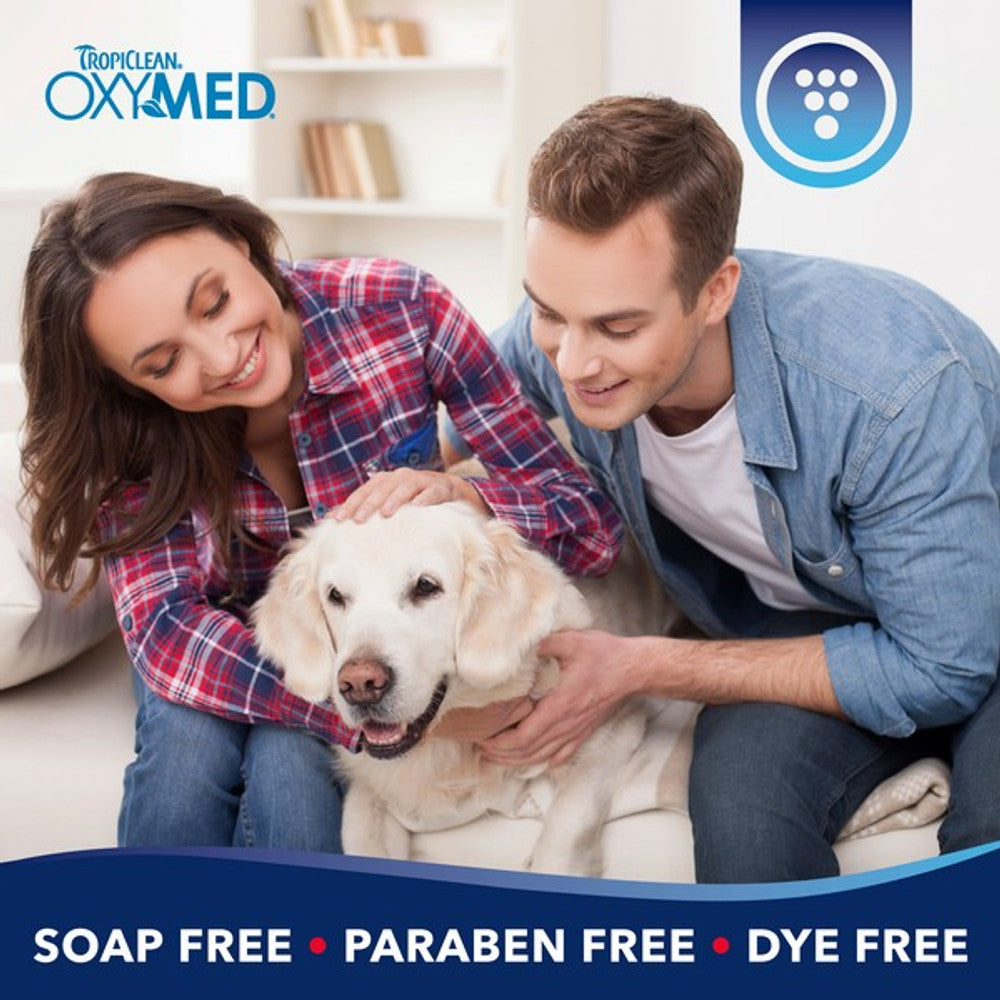TropiClean OxyMed Ear Cleaner for Pets 118ml