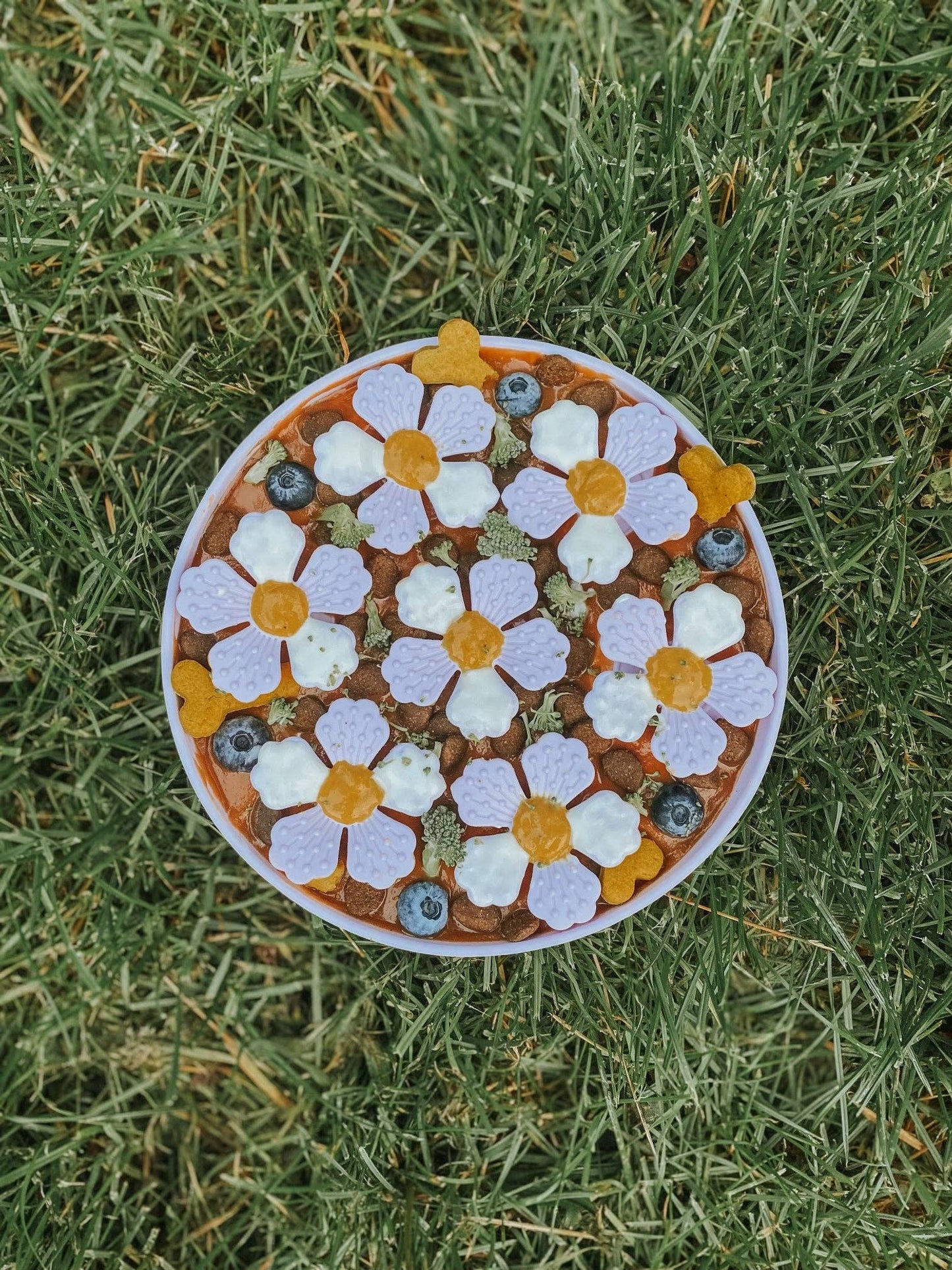 Flower Snuffle Mat In Violet