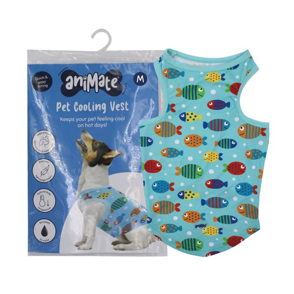 Animate Cooling Vest Fish