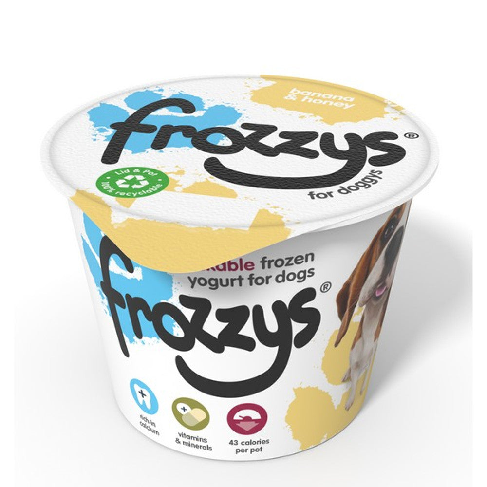 Tillys Frozzy ice cream banana & honey
