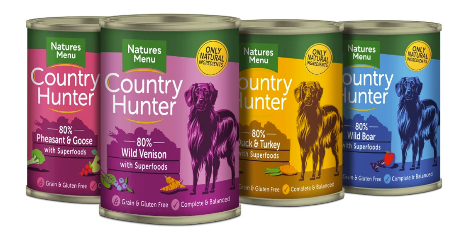 Country Hunter Game Meat Selection Cans 12x400g