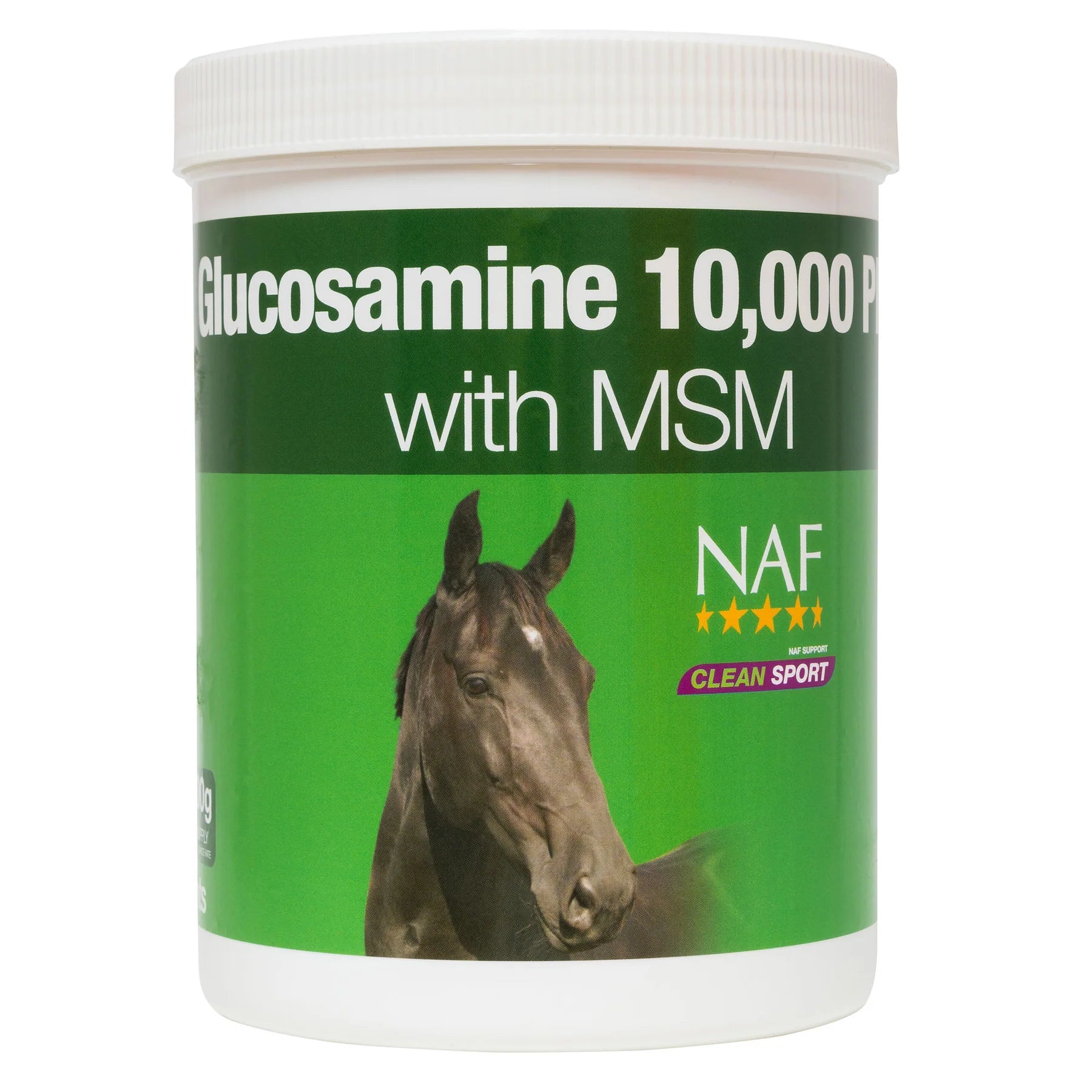 NAF Glucosamine 10,000 Plus with MSM Supplement for Horses and Ponies