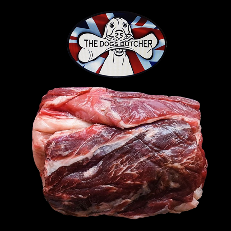 The Dogs Butcher Goat Meat Chunks 500g