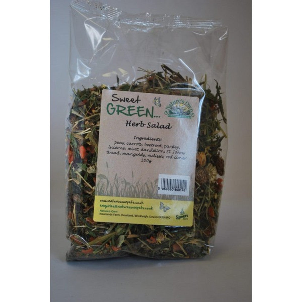 Nature's Own Sweet Green Herb Salad 100g
