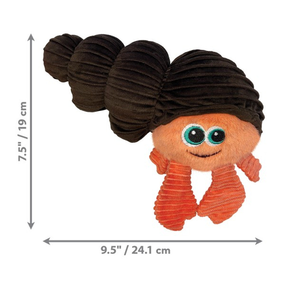 KONG Cuteseas Rufflez Hermit Crab Small/Medium