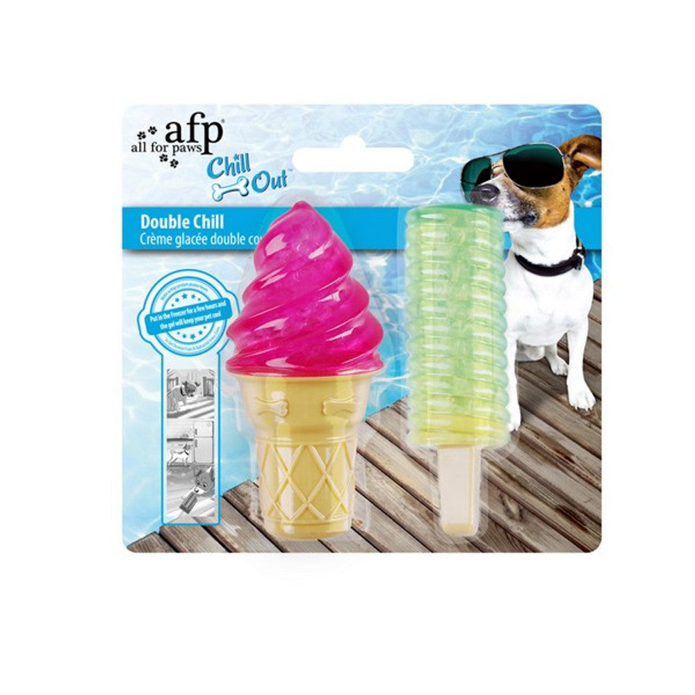 All For Paws Chill Out Double Chill Toys
