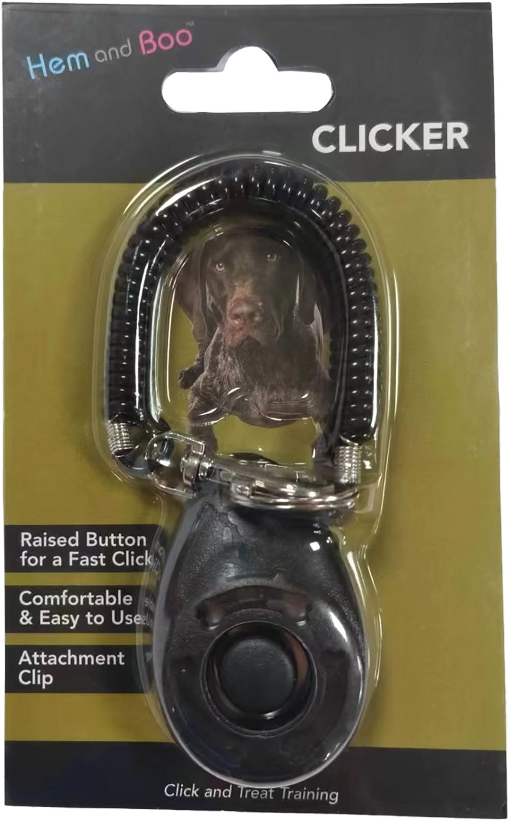Hem and Boo Training Clicker