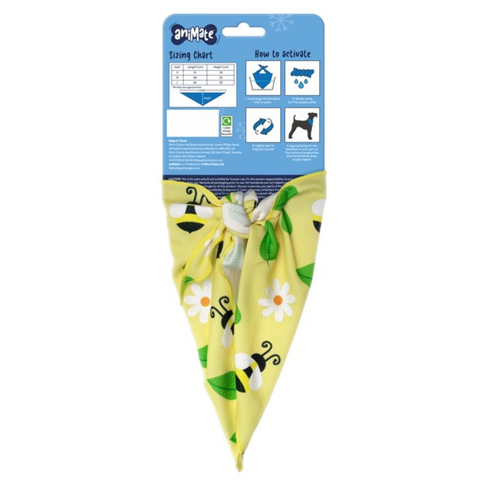 Animate Cooling Bandana Bee