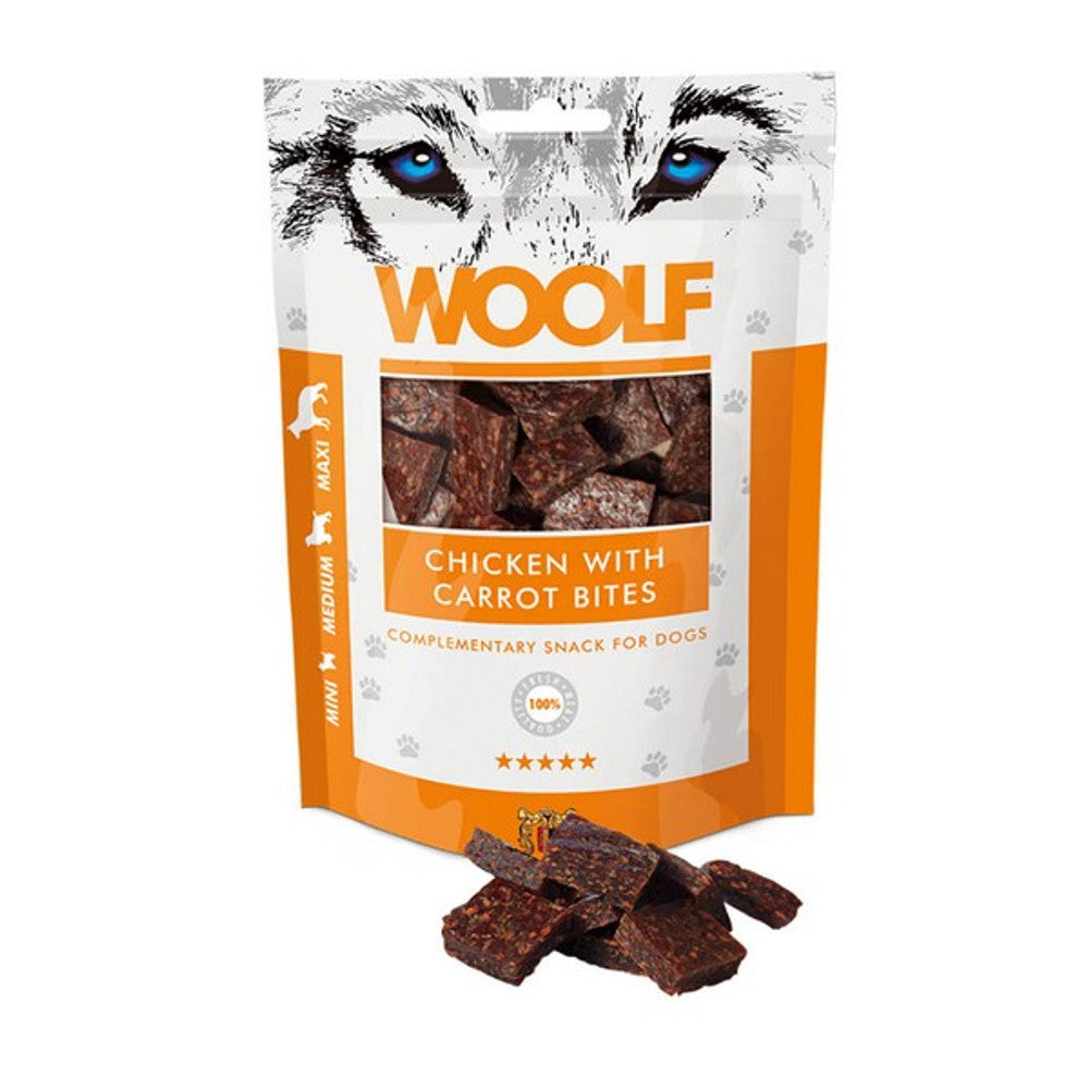 CoA Woolf Chicken with Carrot bites 100g