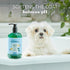 TropiClean Essentials Goats Milk Shampoo for Dogs Puppies and Cats 473ml