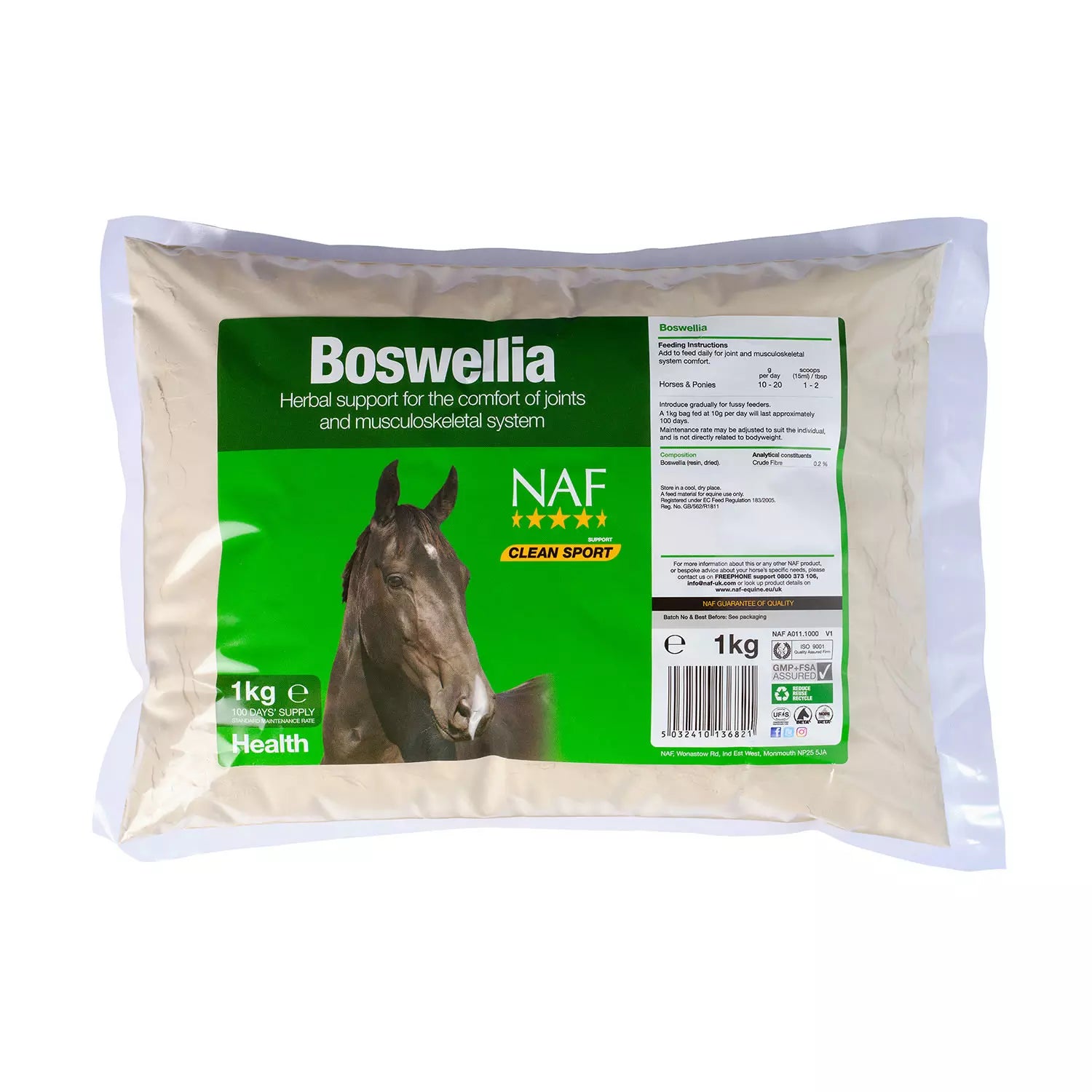 NAF Boswellia for Horses 1kg