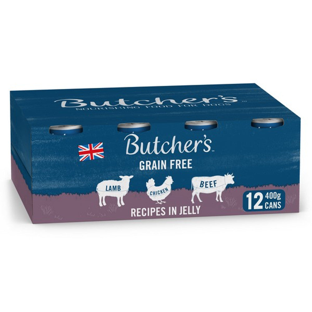 Butchers Can Recipes in Jelly 12x400g