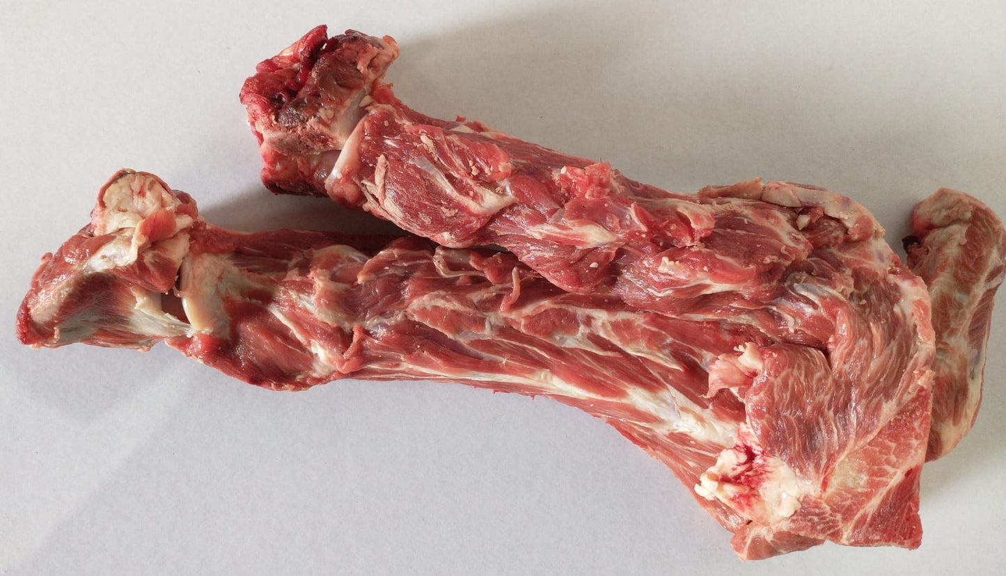 Raw Lamb Necks