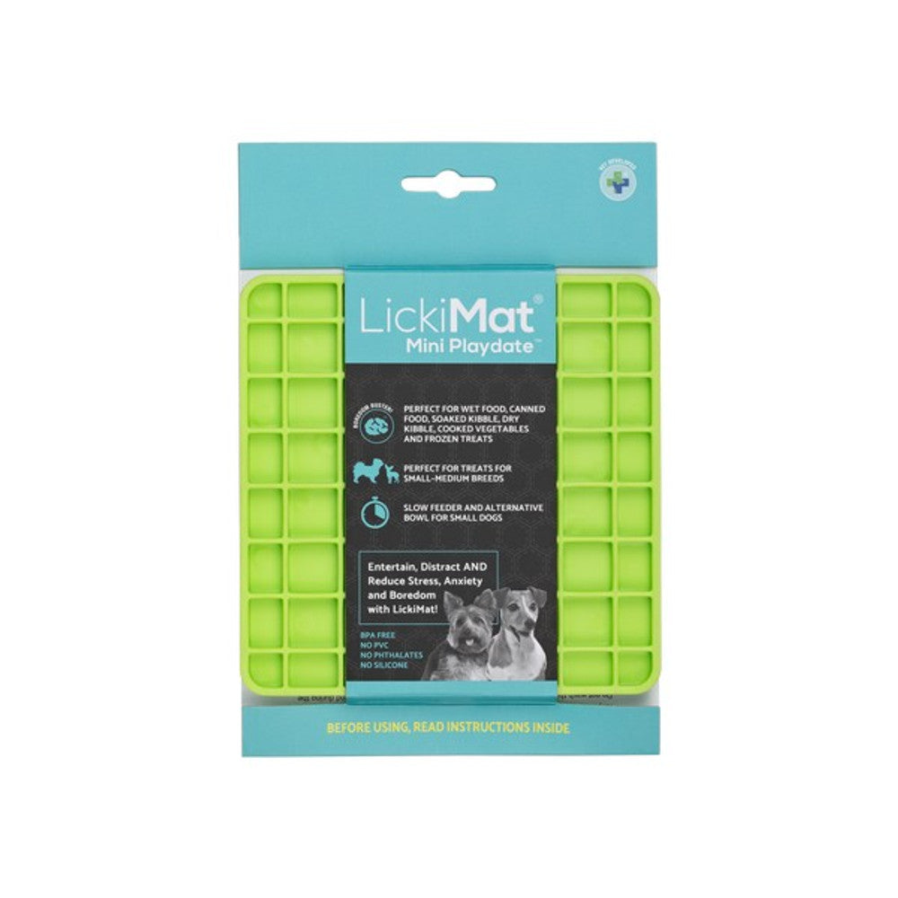 LickiMat Mini Playdate Dog 15cm