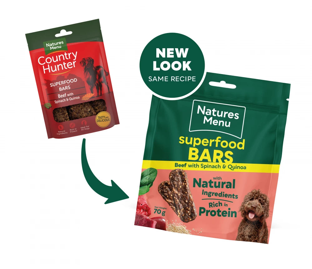 Country Hunter Superfood Bars Beef
