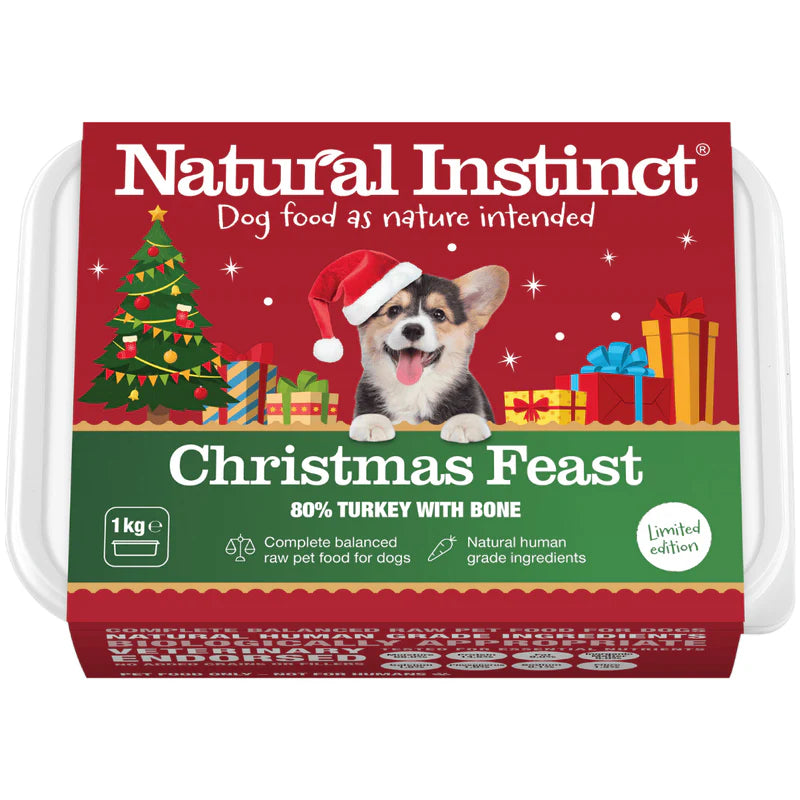 Natural Instinct Christmas Feast