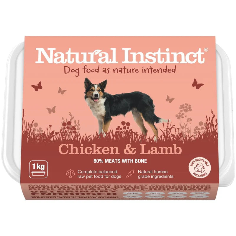 Natural Instinct Natural Chicken & Lamb