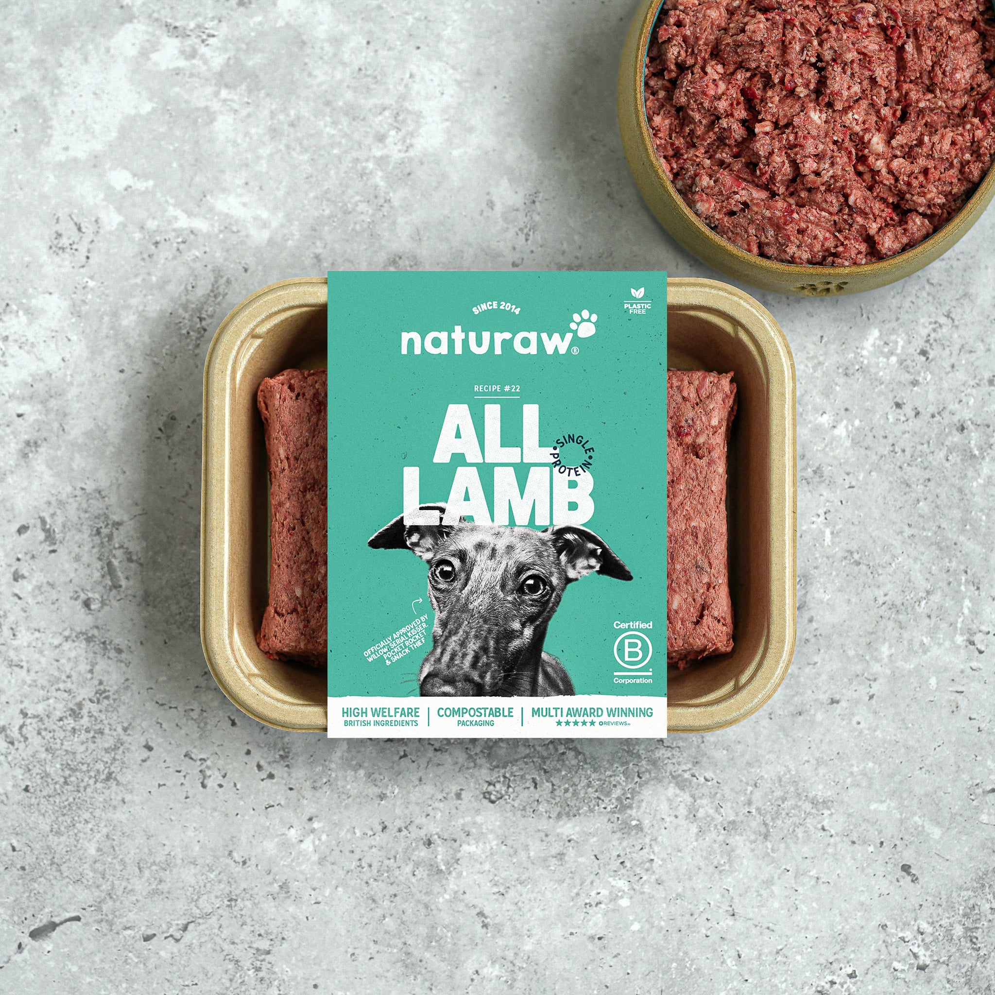 Naturaw All Lamb (500g)
