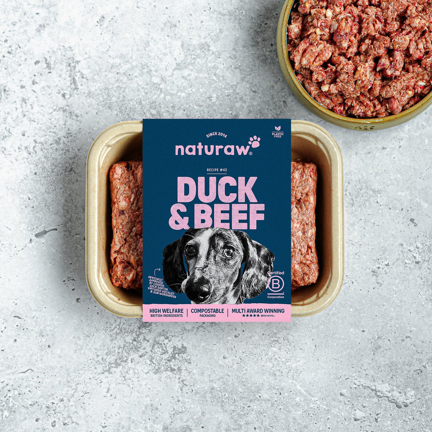 Naturaw Duck & Beef (500g)