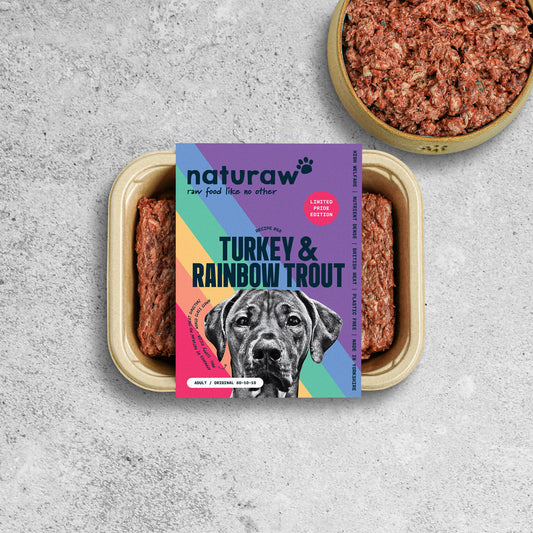 Naturaw Limited Edition Turkey & Rainbow Trout 500g