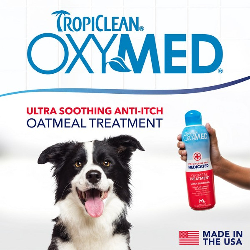 TropiClean Oxy-Med Anti Itch Medicated Treatment 592ml