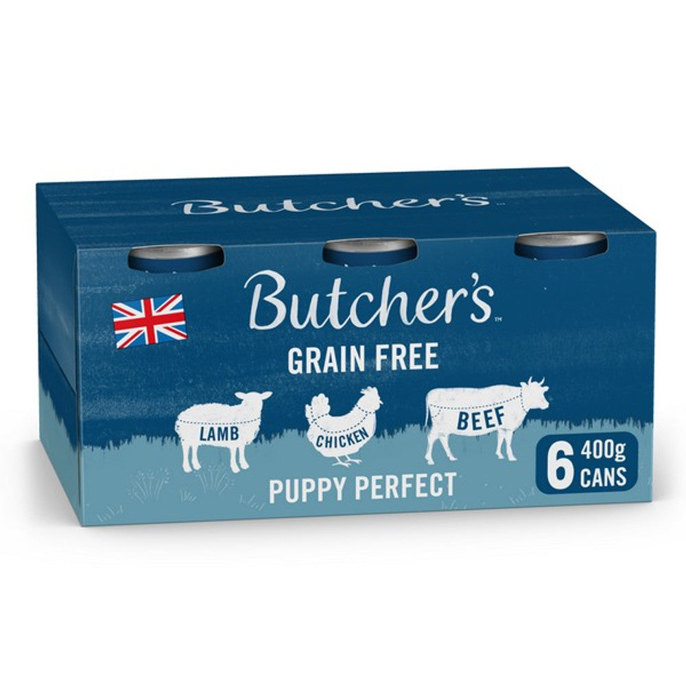 Butchers Can Puppy Perfect 6x400g