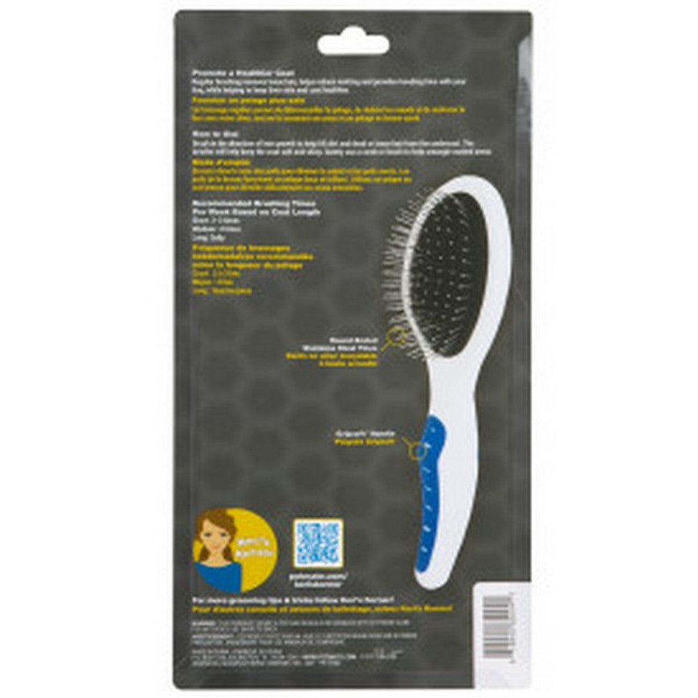 JW Gripsoft Grooming Pin Brush