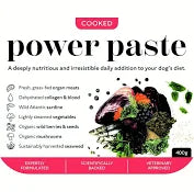 Dog’s First Power Paste 400g Frozen (Cooked)