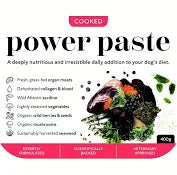 Dogs First Power Paste 400g Frozen (Cooked)