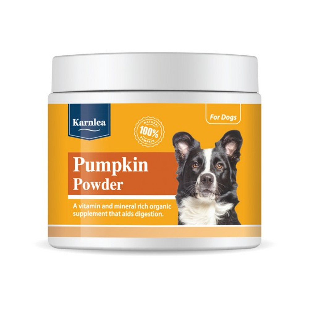 Karnlea Pumpkin Powder for Dogs 200g