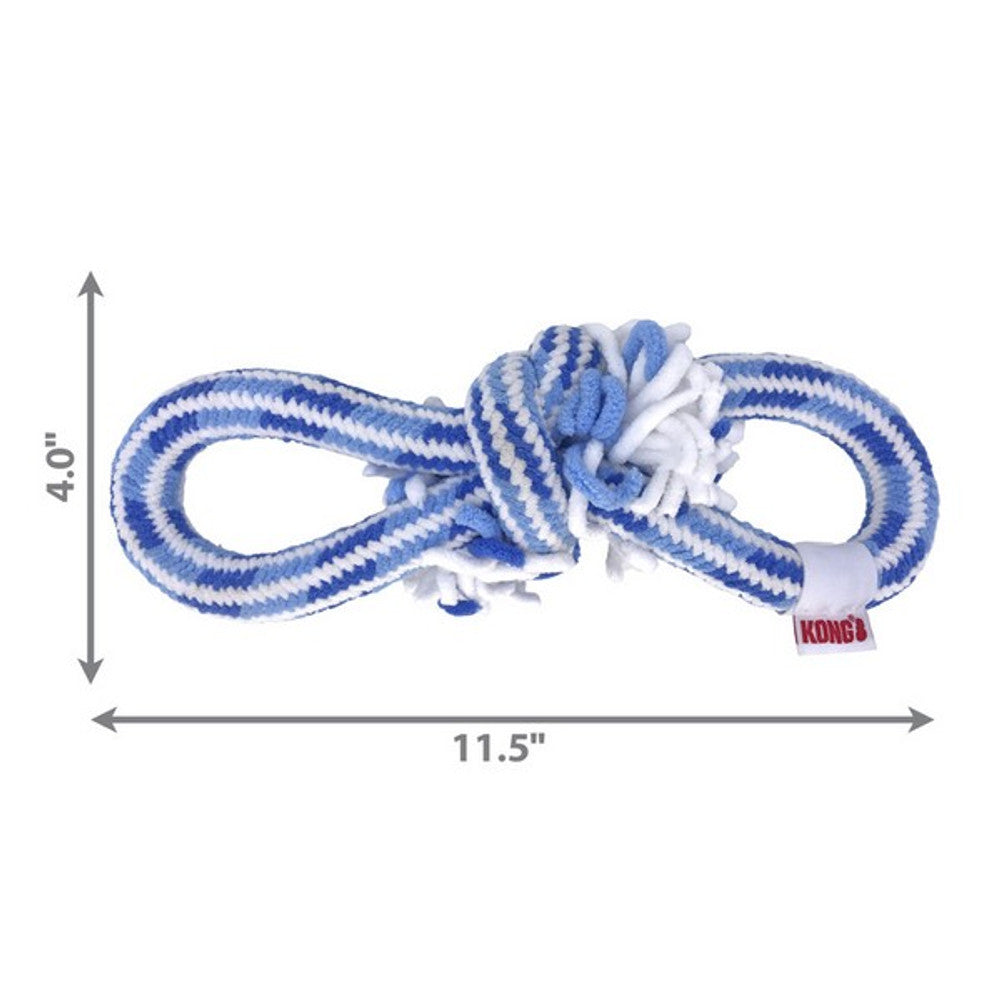 KONG Rope Tug Puppy Assorted Medium