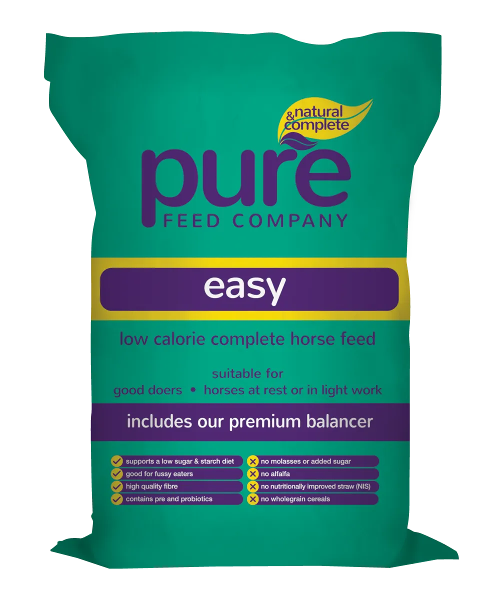 Pure Feed Easy Complete Horse Feed 15kg