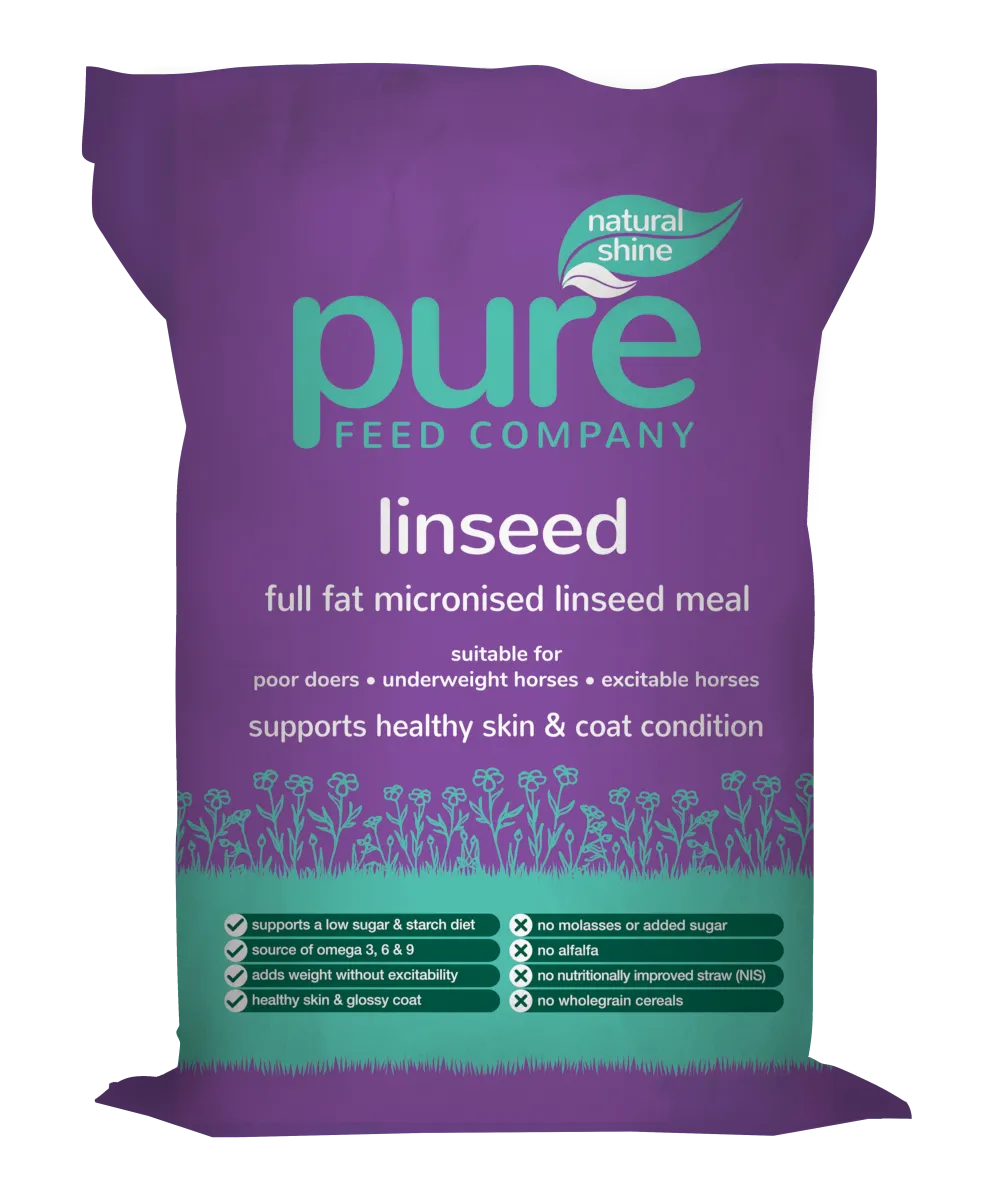 Pure Feed Micronised Linseed Meal 15kg