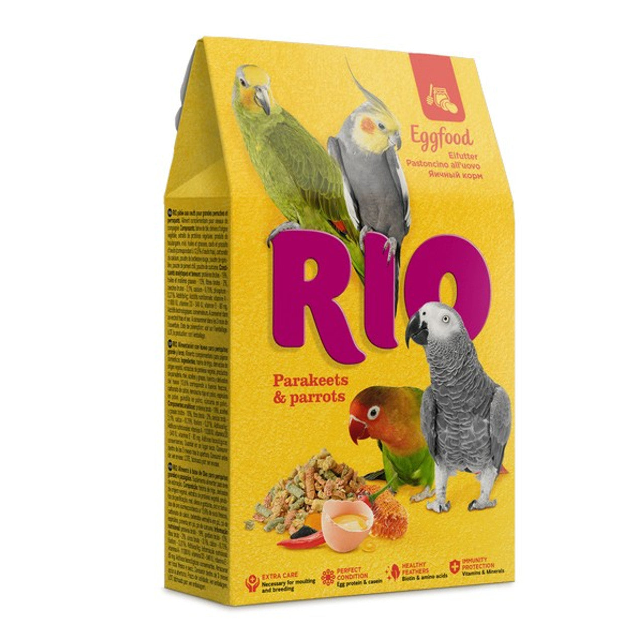 RIO Eggfood for Parakeets and Parrots 250 g