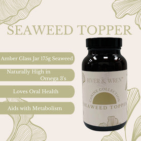 River & Wren Canine Collection Seaweed Topper 175g