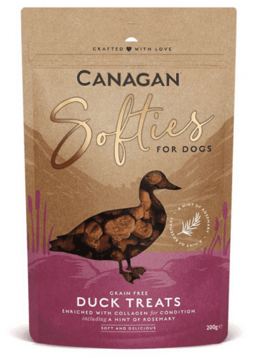 Canagan Softies Dog Treats Duck 200g