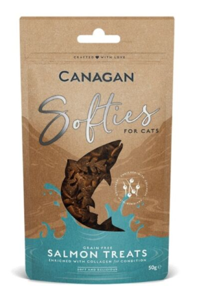 Canagan Softies Dog Treats Salmon 200g